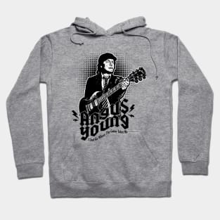 ANGUS YOUNG POP WHITE Hoodie